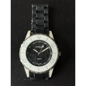 lane bryant 90822 WOMANS WATCH. BLACK DIAL